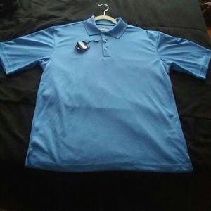 Blue short sleeve shirt